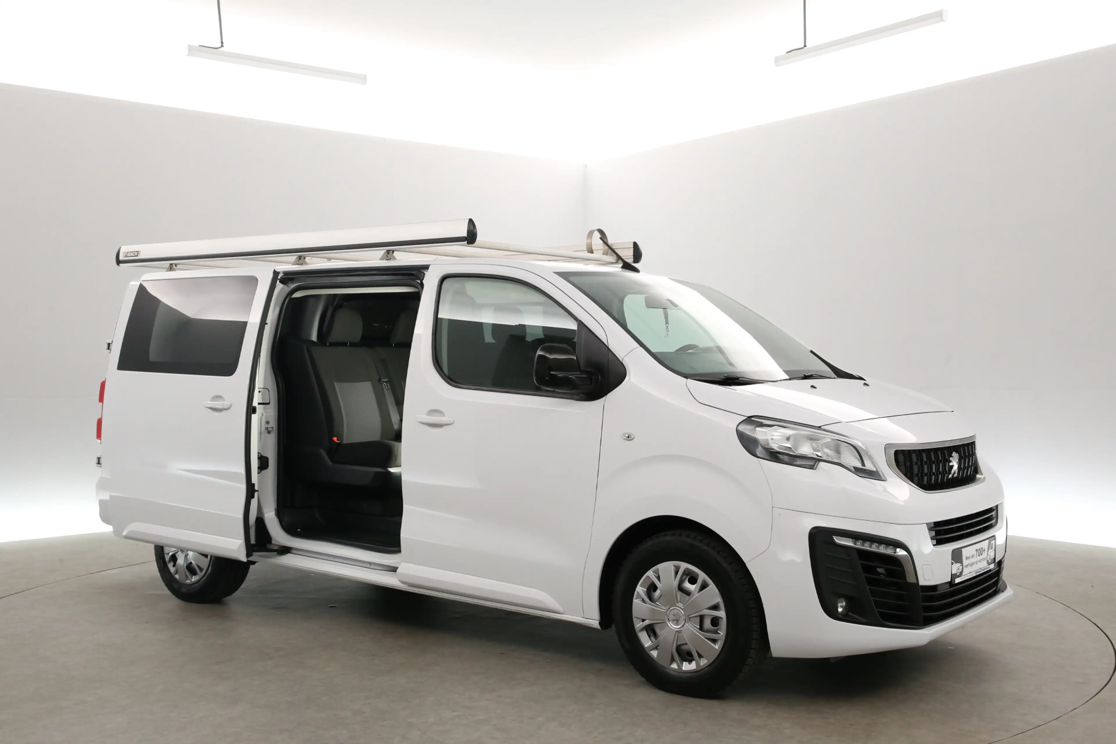 Citroen Jumpy Peugeot Expert 2.0 BlueHDI 145PK L3H1 | DC | 6 Zit — photo 6