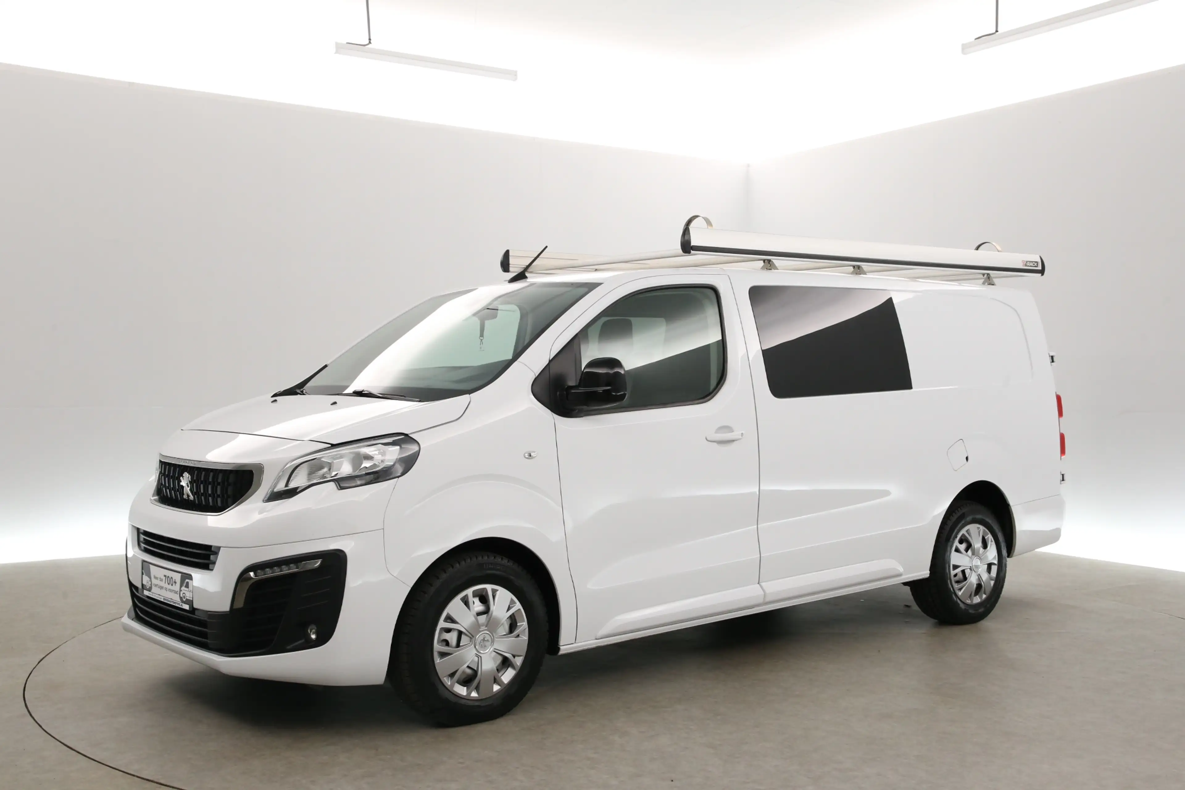 Citroen Jumpy Peugeot Expert 2.0 BlueHDI 145PK L3H1 | DC | 6 Zit — photo 8