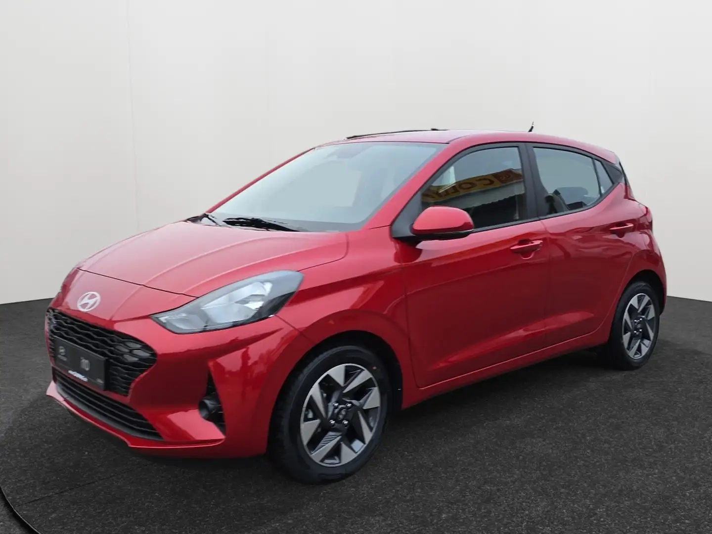 Hyundai i10 i10 NEUES Modell MY25 1.0 A/T Trend Klimaaut Rot - 1