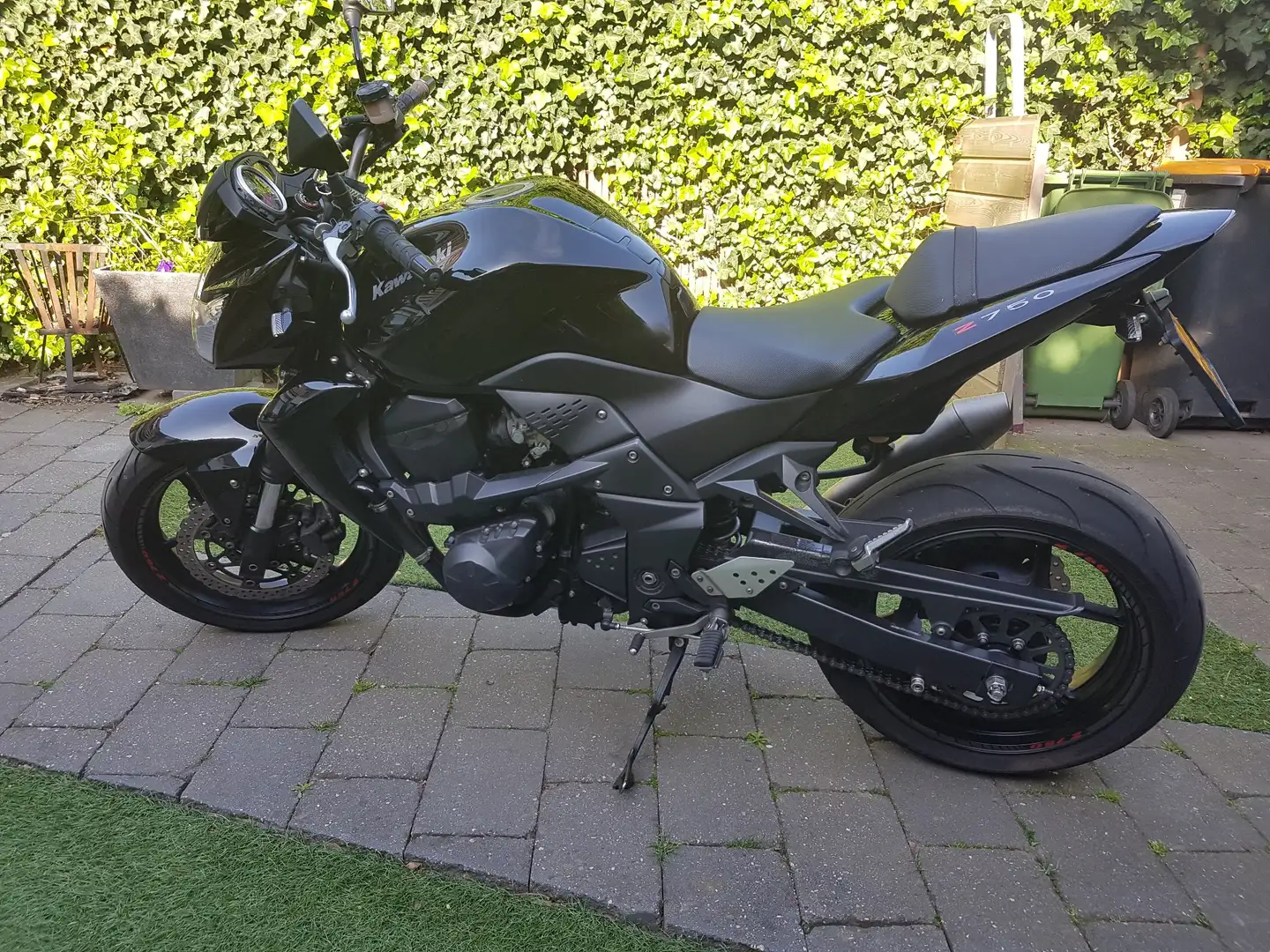Kawasaki Z 750 Z750 Černá - 2