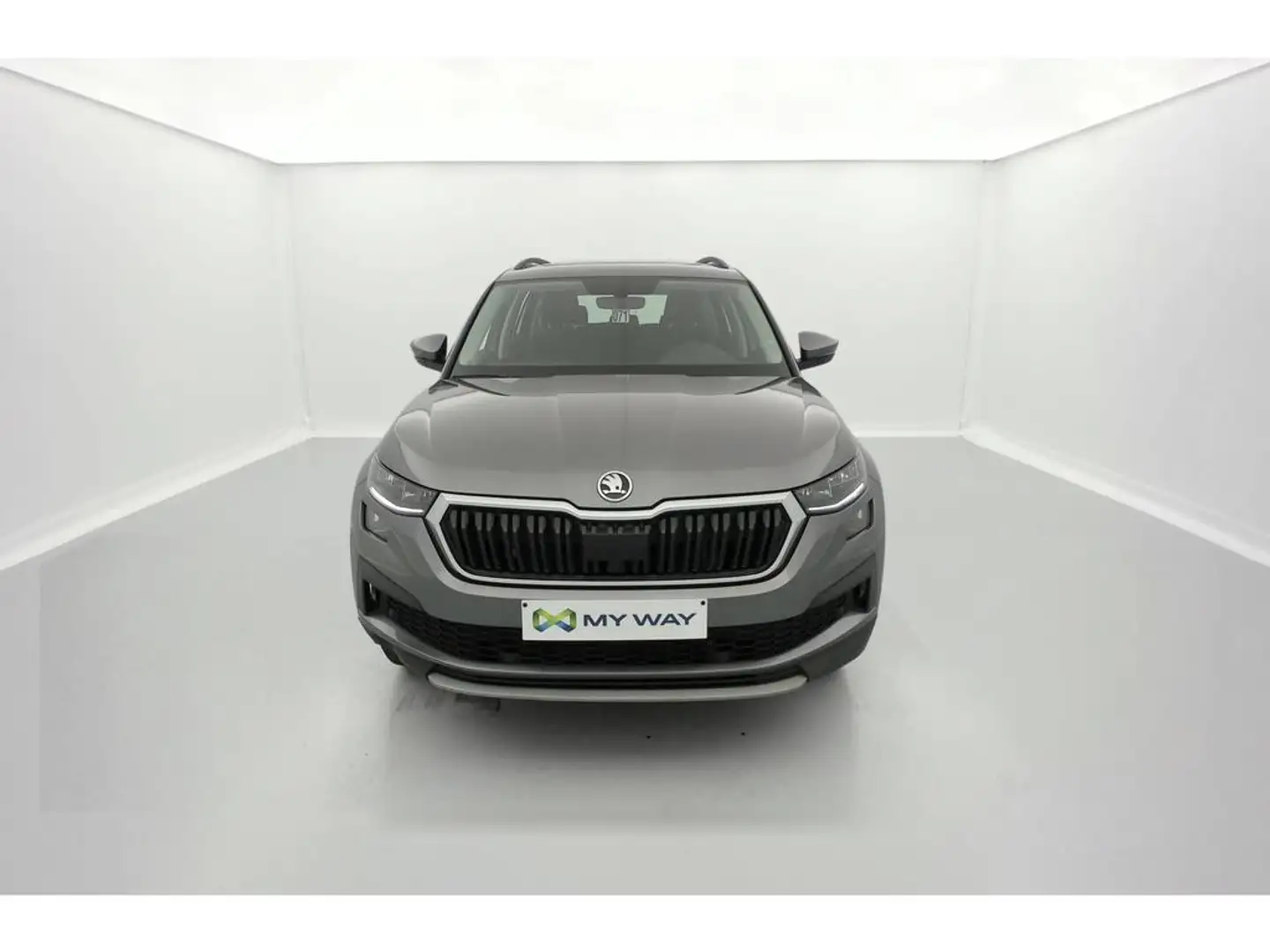 Skoda Kodiaq Ambition 2.0TDI 110kW(150cv) DSG 7pl. Gris - 2