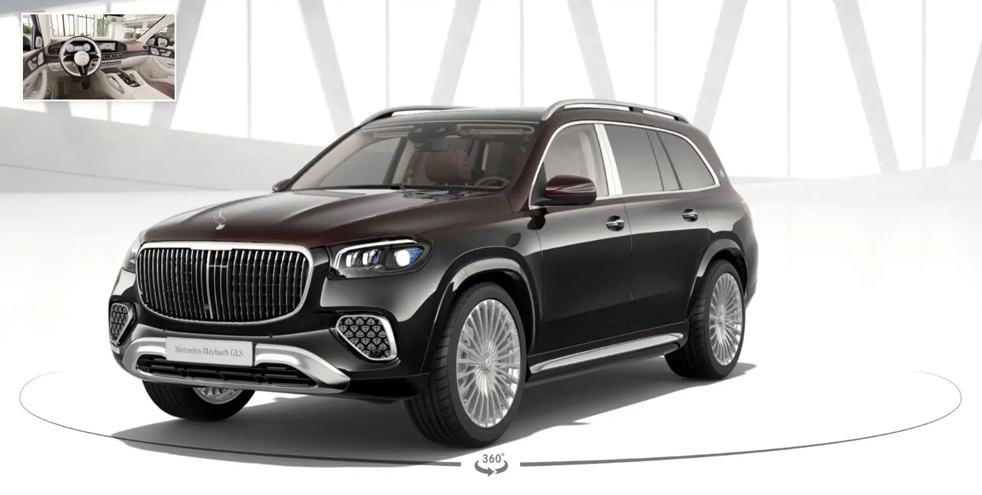 Mercedes-Benz GLS 600 MAYBACH GLS 600 | PROD. 2025 | 2-TONE EXTERIOR Nero - 1