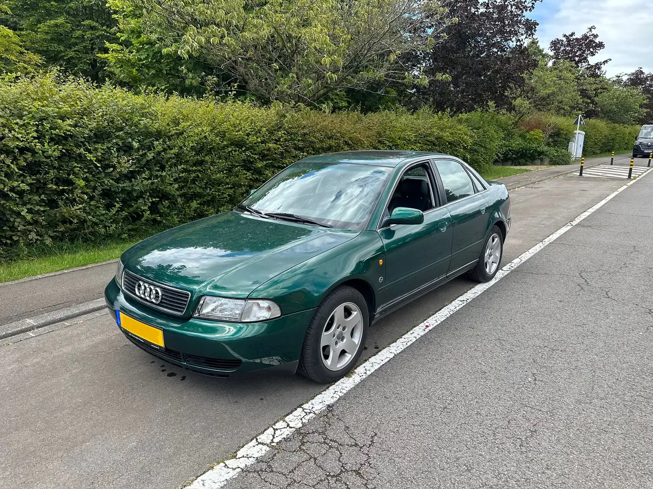 Audi A4 V6 - 2.4 L, foto 4