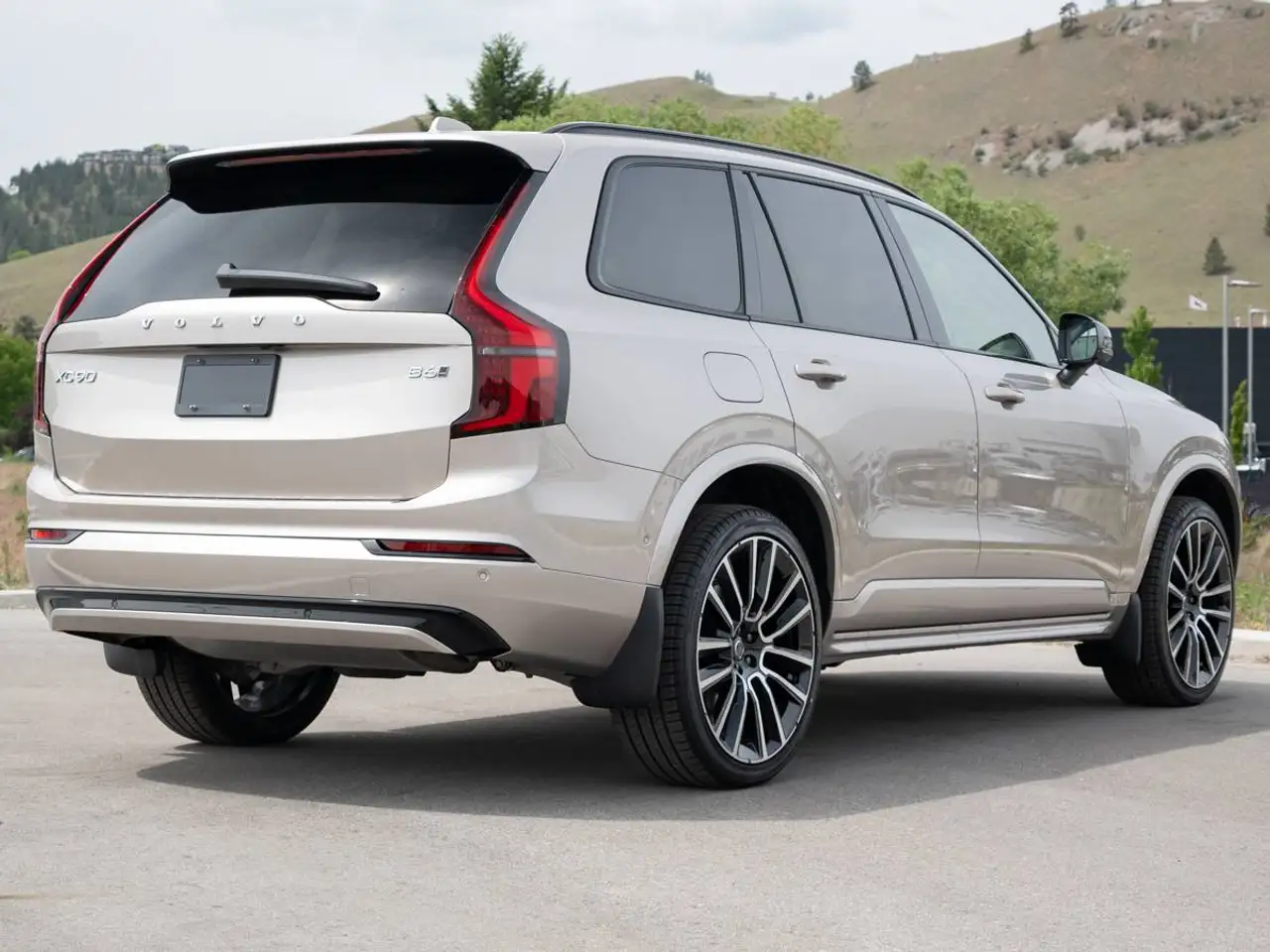 Volvo XC90 снимка Volvo XC90