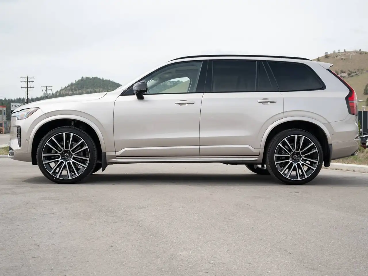 Volvo XC90 снимка Volvo XC90