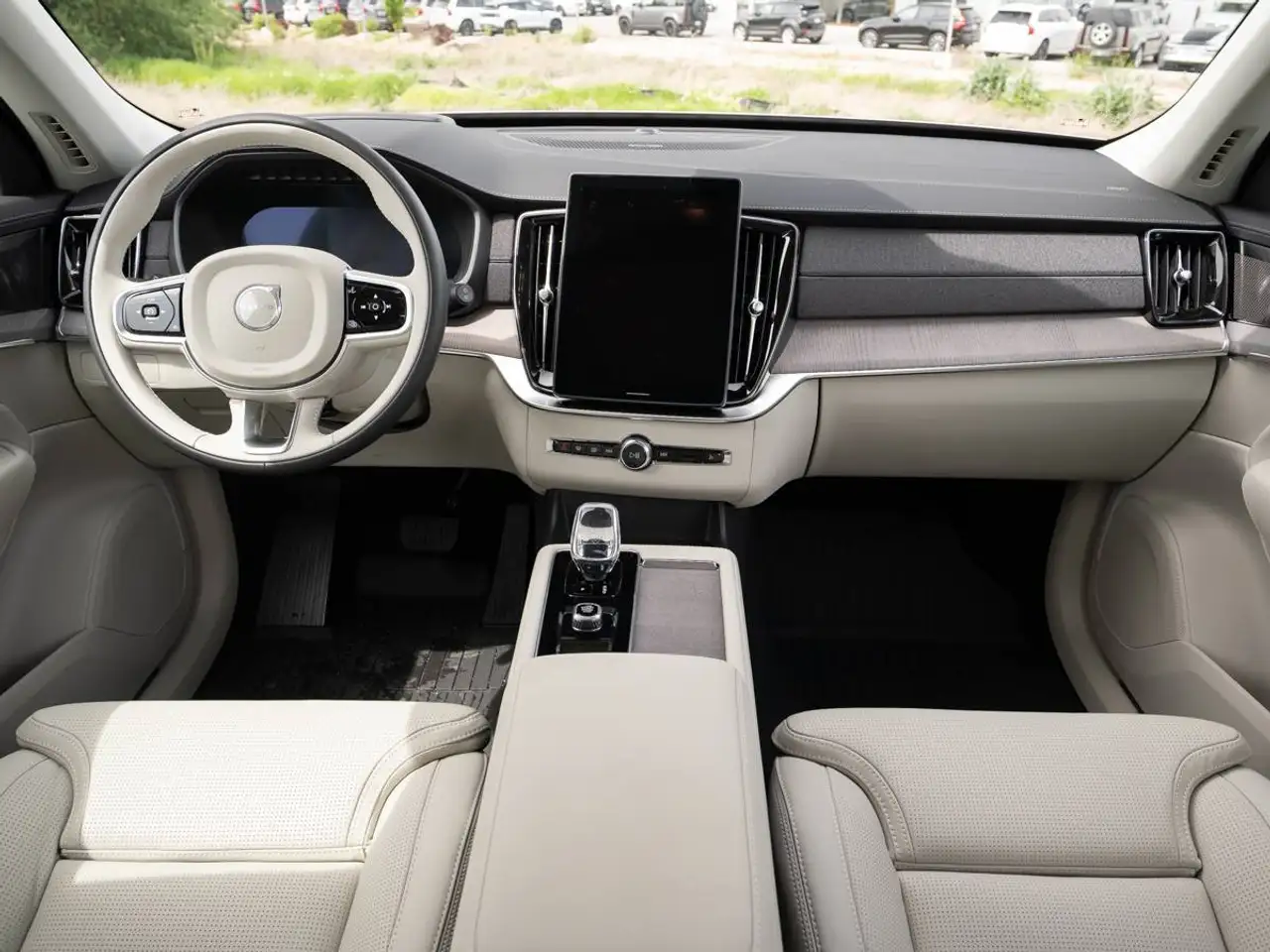 Volvo XC90 снимка Volvo XC90