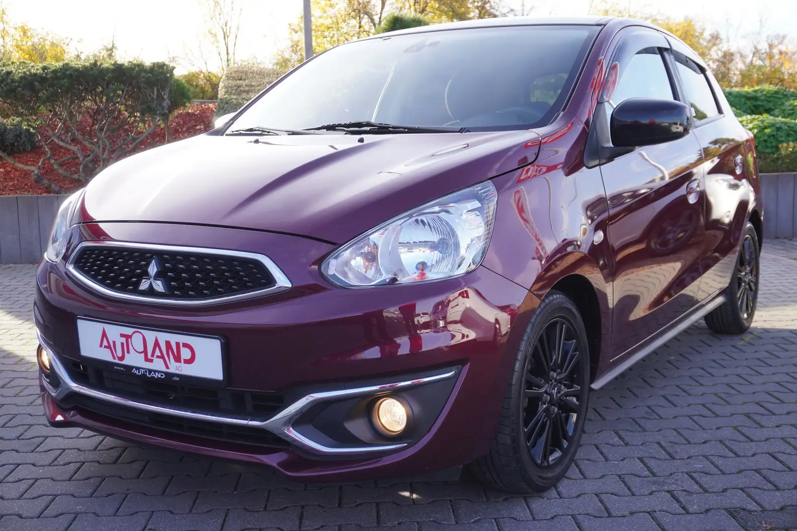 Mitsubishi Space Star 1.2 Active+ Navi Android Apple Klima Rouge - 2