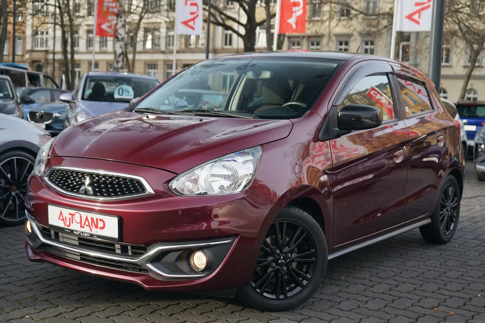 Mitsubishi Space Star 1.2 Active+ Navi Android Apple Klima Rot - 2