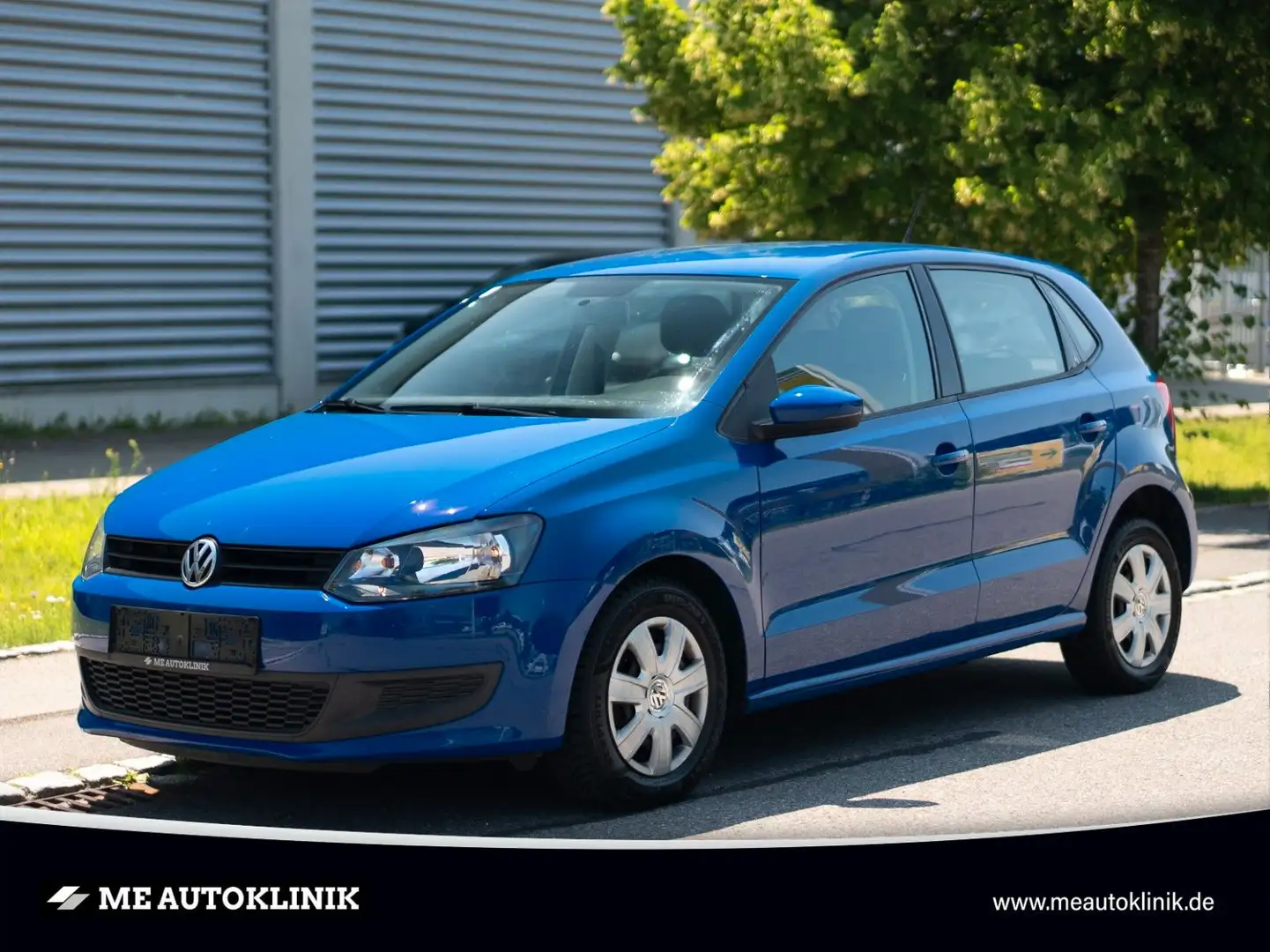 Volkswagen Polo V Trendline *Garantie*Klima Bleu - 1