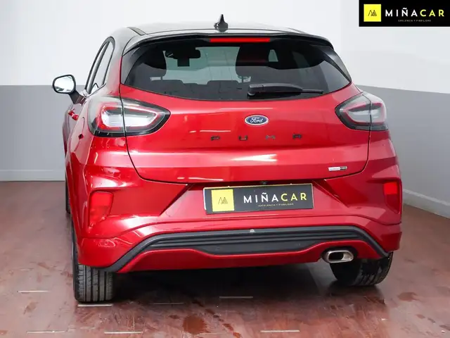 Ford Puma view 2