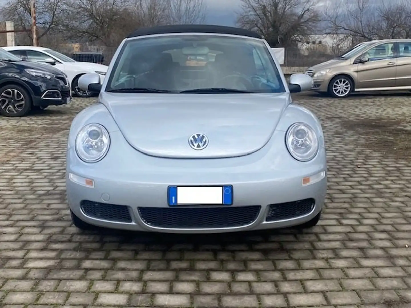 Volkswagen New Beetle New Beetle Cabrio Cabrio 1.9 tdi 105cv Grigio - 1