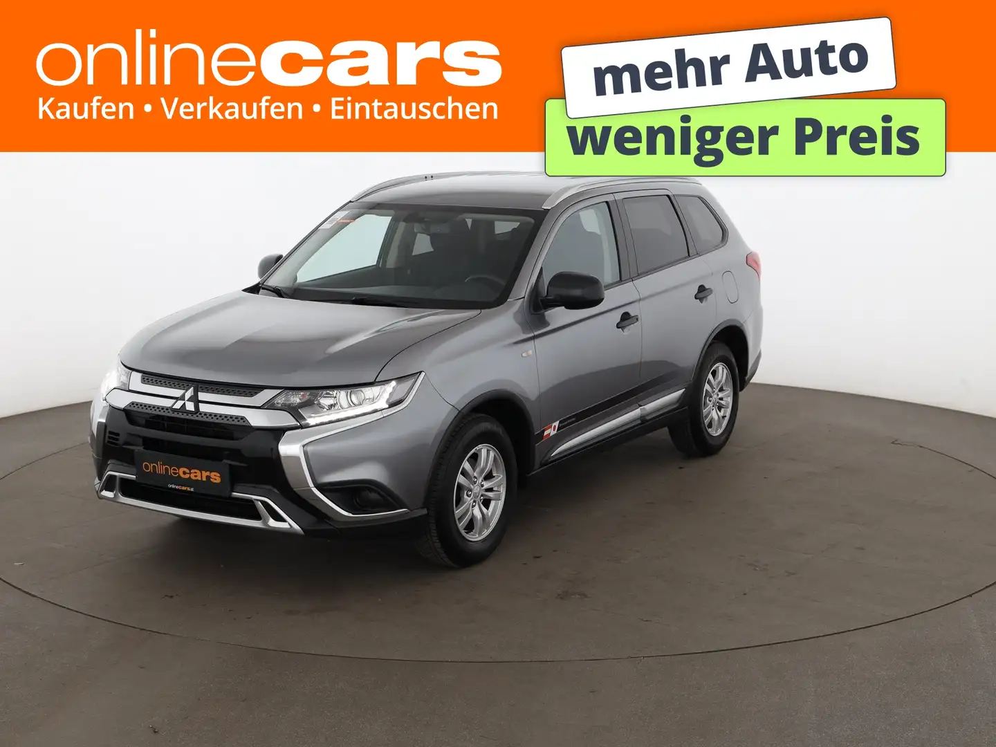 Mitsubishi Outlander 2.0 R-CAM SITZHZG TEMPOMAT Grau - 1