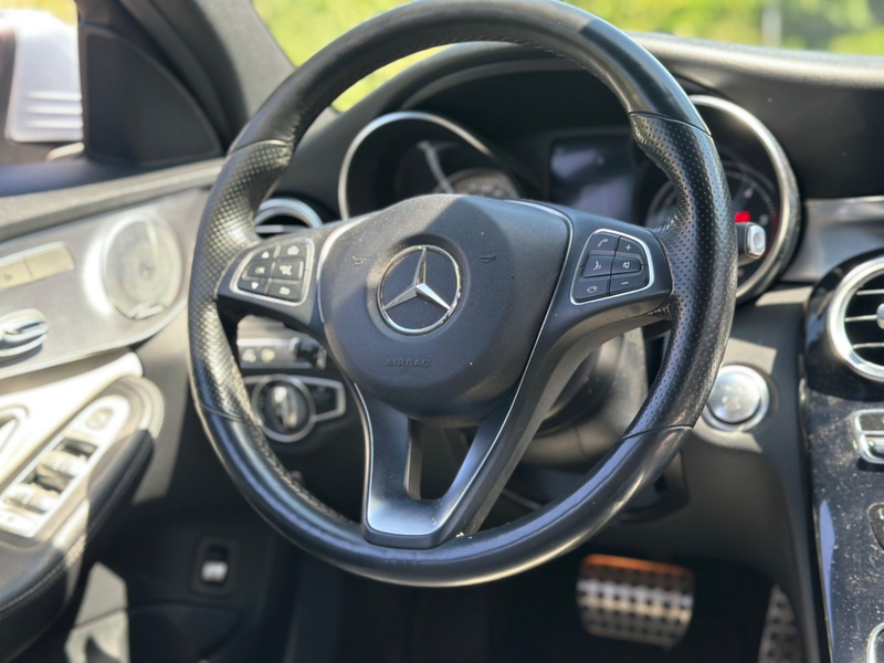Mercedes-Benz C 250 d  AMG Line *Burmester*LED*Leder*360*AHK* — photo 9