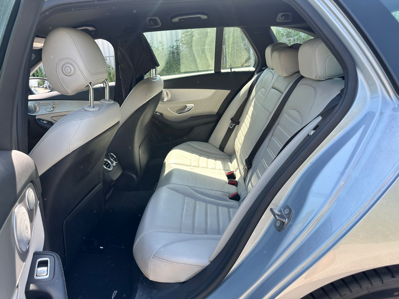 Mercedes-Benz C 250 d  AMG Line *Burmester*LED*Leder*360*AHK* — photo 7