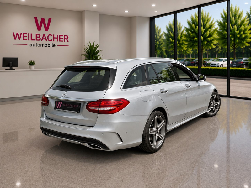 Mercedes-Benz C 250 d  AMG Line *Burmester*LED*Leder*360*AHK* — photo 2