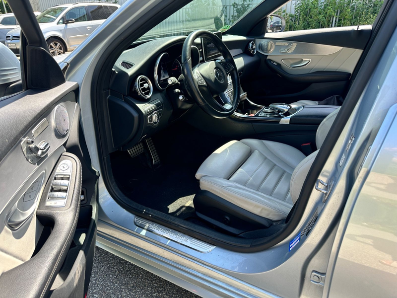 Mercedes-Benz C 250 d  AMG Line *Burmester*LED*Leder*360*AHK* — photo 6