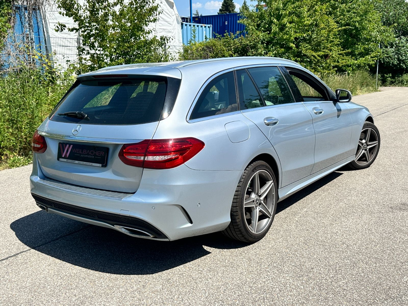 Mercedes-Benz C 250 d  AMG Line *Burmester*LED*Leder*360*AHK* — photo 4