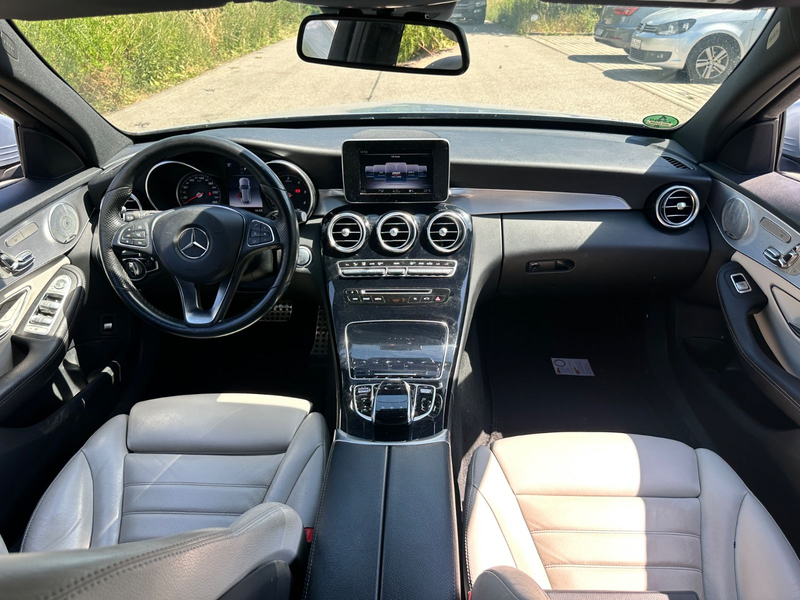 Mercedes-Benz C 250 d  AMG Line *Burmester*LED*Leder*360*AHK* — photo 5
