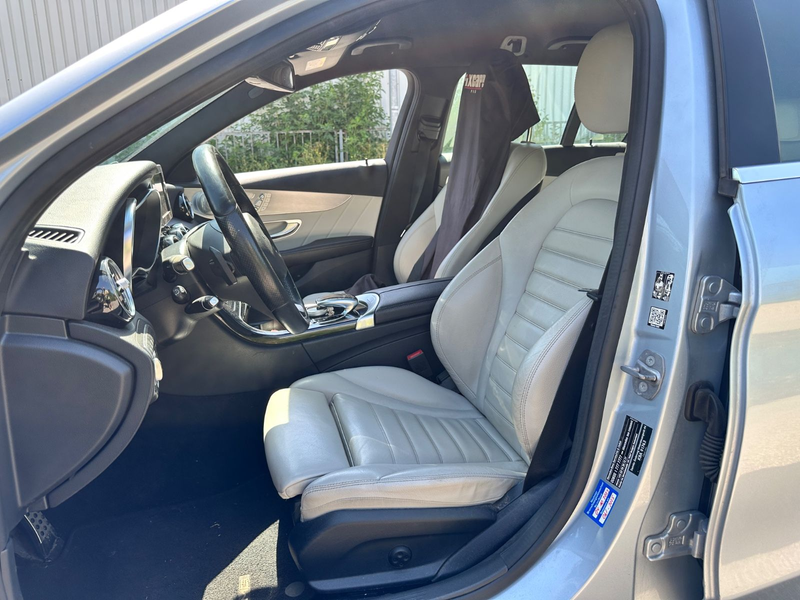 Mercedes-Benz C 250 d  AMG Line *Burmester*LED*Leder*360*AHK* — photo 8