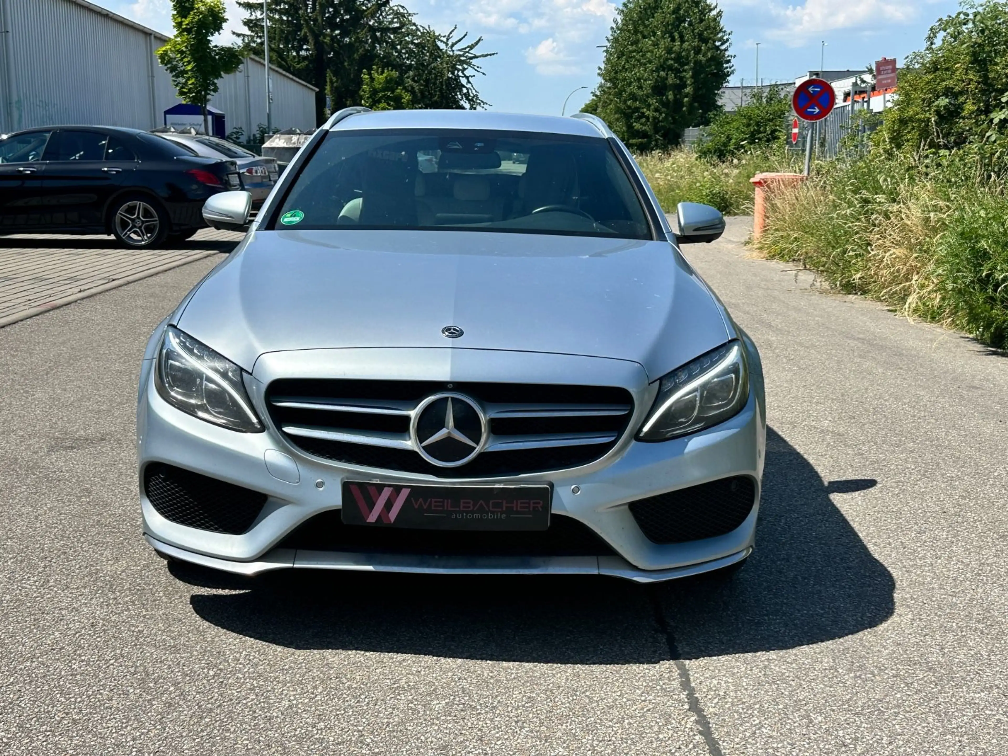 Mercedes-Benz C 250 d  AMG Line *Burmester*LED*Leder*360*AHK* — photo 12