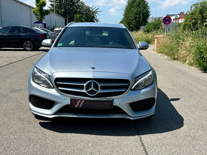 Mercedes-Benz C 250 d  AMG Line *Burmester*LED*Leder*360*AHK* — photo 12