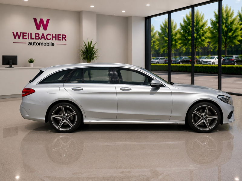 Mercedes-Benz C 250 d  AMG Line *Burmester*LED*Leder*360*AHK* — photo 3