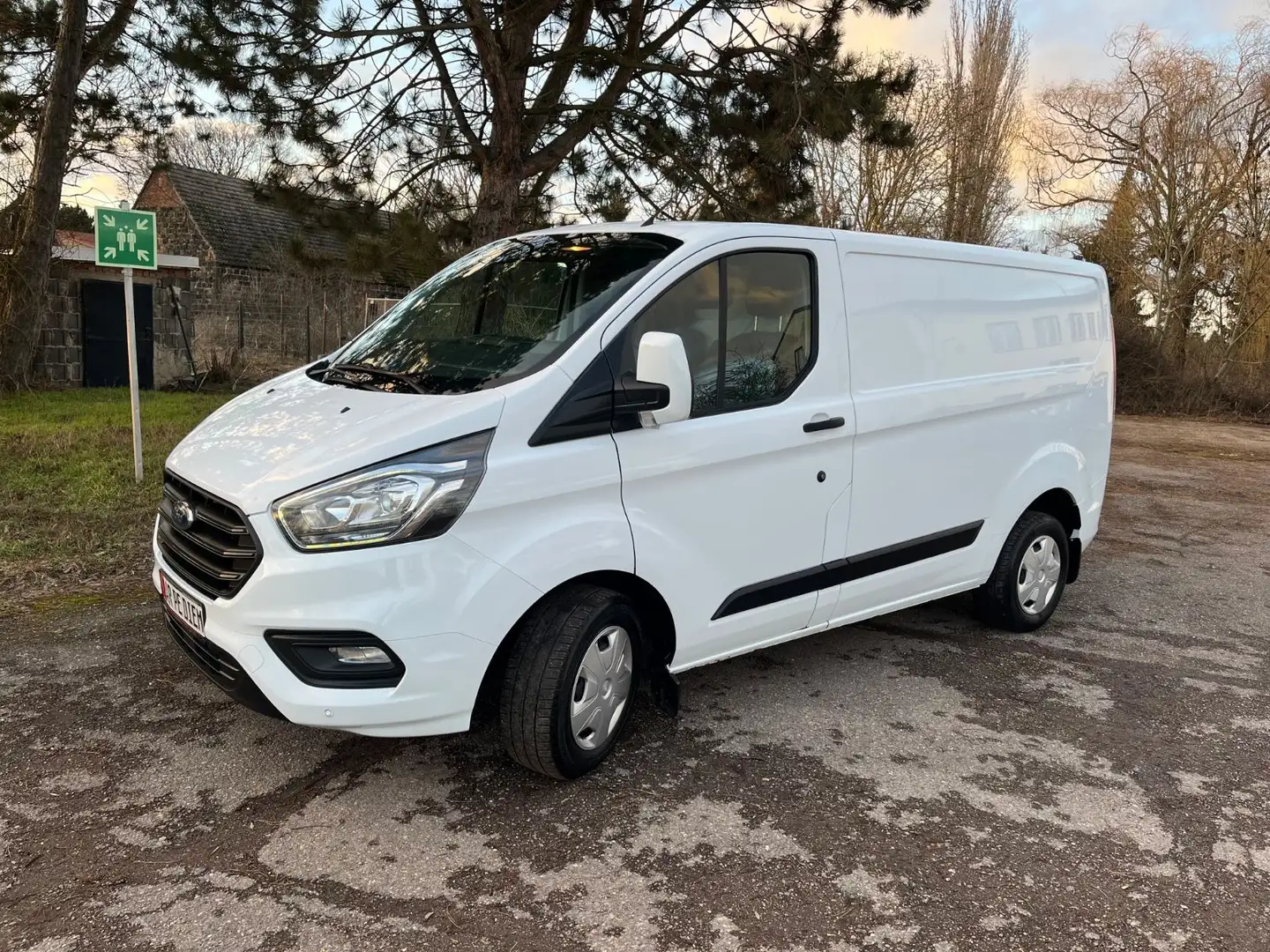 Ford Transit Custom Kasten L1 Trend /Klima/PDC/AHK Weiß - 2