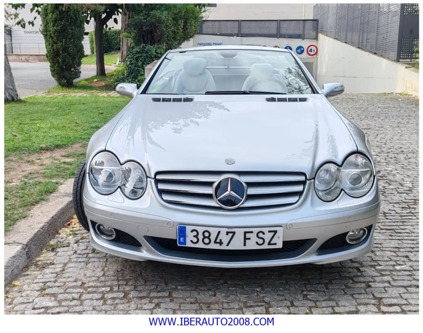 Mercedes-Benz SL 350 Aut. Plateado - 2