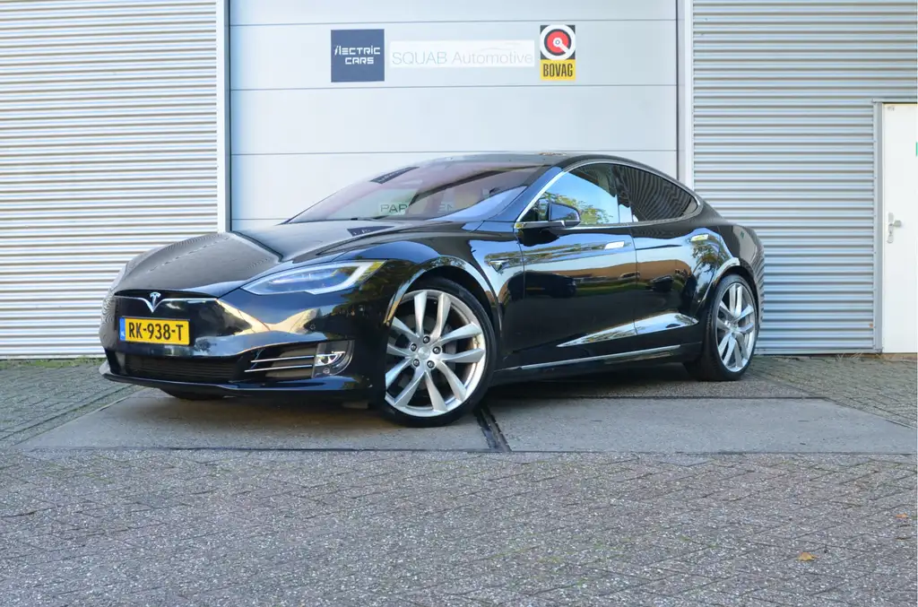 Tesla Model S 2017 из Европы — купить под ключ