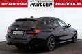 BMW 318 d 48V Touring Autom M-SPORT CURVED FACELIFT Schwarz - thumbnail 5