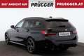 BMW 318 d 48V Touring Autom M-SPORT CURVED FACELIFT Schwarz - thumbnail 7