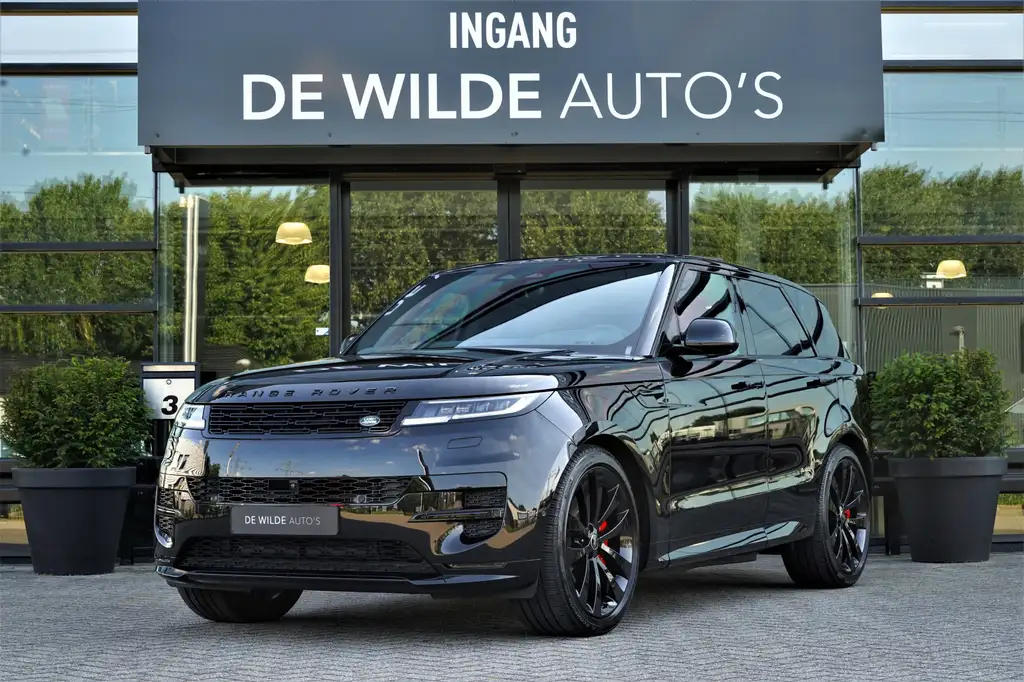 Land Rover Range Rover Sport 2025 из Европы — купить под ключ