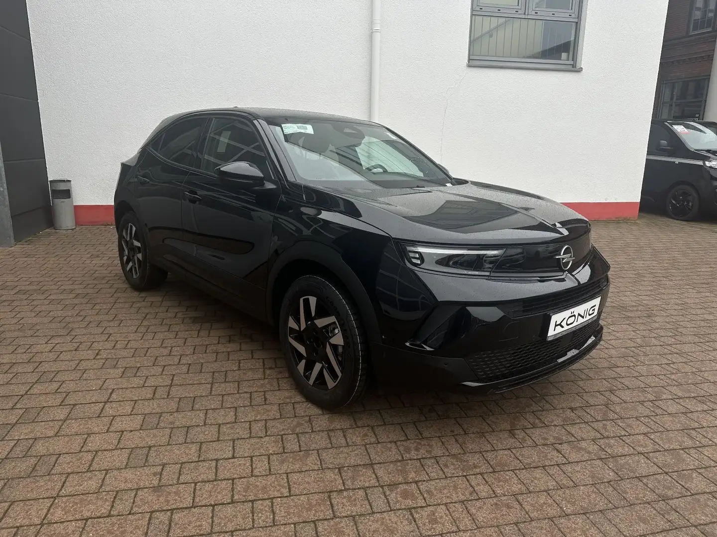 Opel Mokka , Edition 1.2 Direct Injection Turbo 100 kW Schwarz - 2