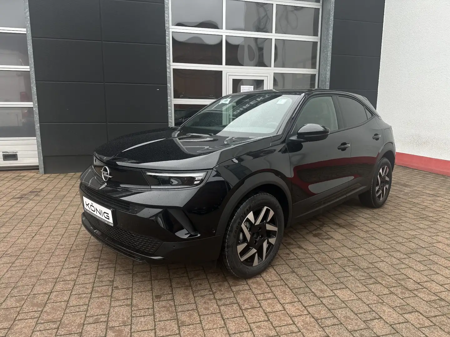 Opel Mokka , Edition 1.2 Direct Injection Turbo 100 kW Schwarz - 1