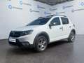 Dacia Sandero dci 95 Cv Plus Clim Airco Gps Blanc - thumbnail 1