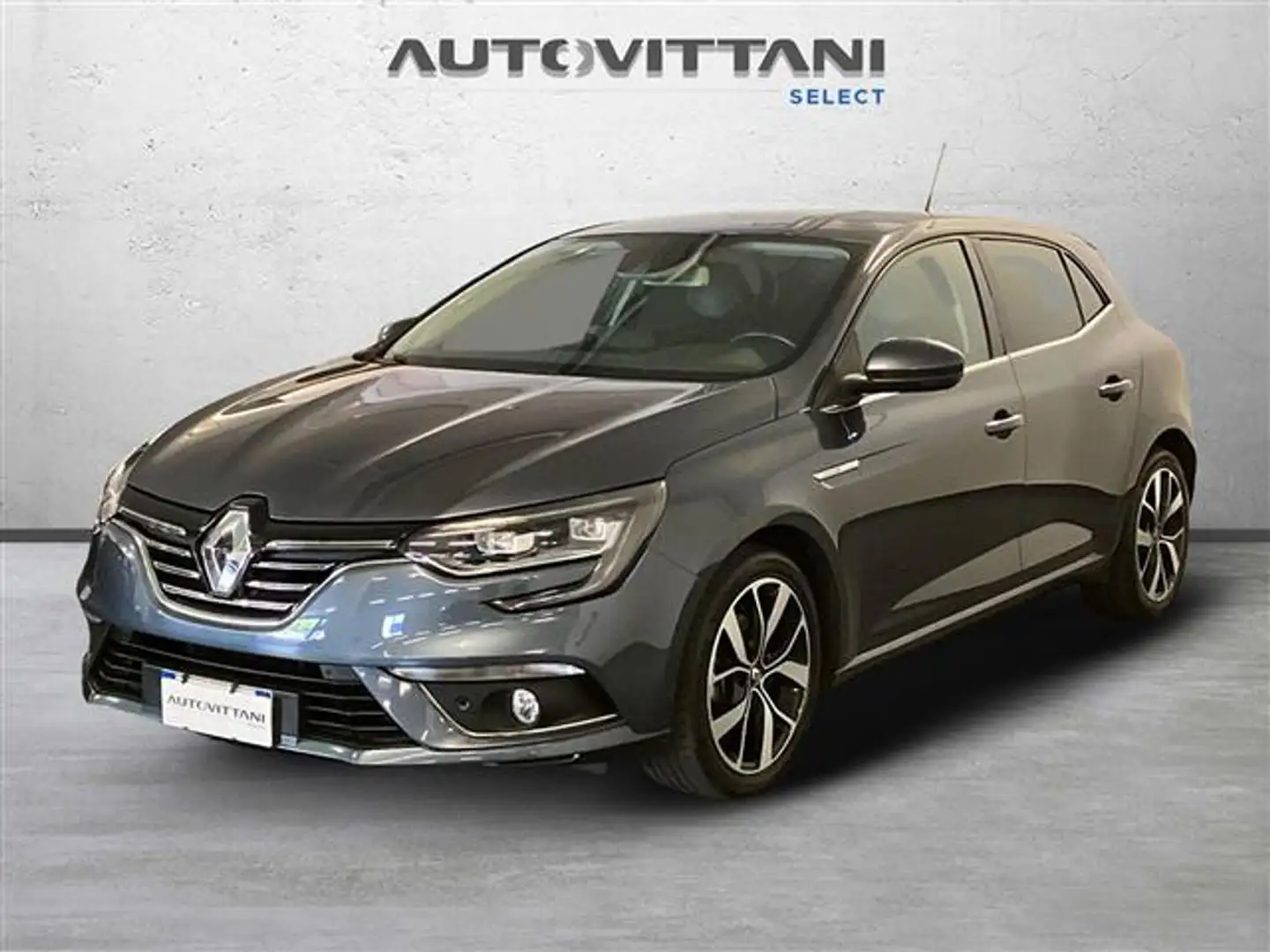 Renault Megane 5 Porte 1.5 dCi Energy 110cv Intens EDC Grigio - 1