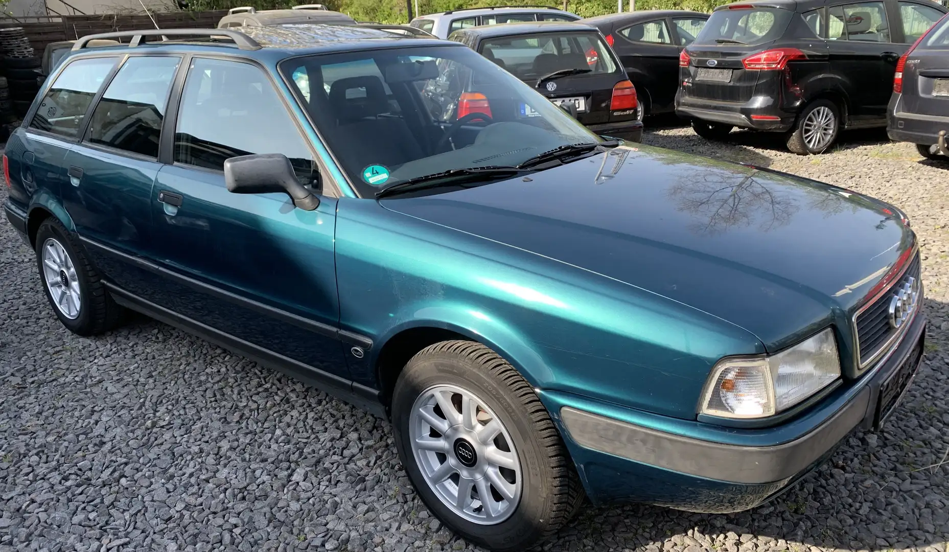 Audi 80 2.0 Avant , eSSD, eFH, ZV, 3.Hand Verde - 2