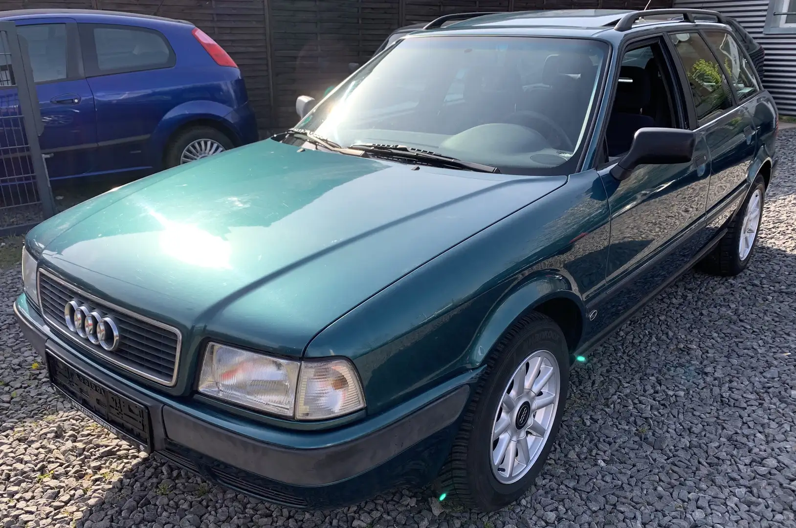 Audi 80 2.0 Avant , eSSD, eFH, ZV, 3.Hand Verde - 1