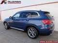 BMW X3 xDrive 20dA Bleu - thumbnail 9