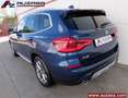 BMW X3 xDrive 20dA Bleu - thumbnail 3