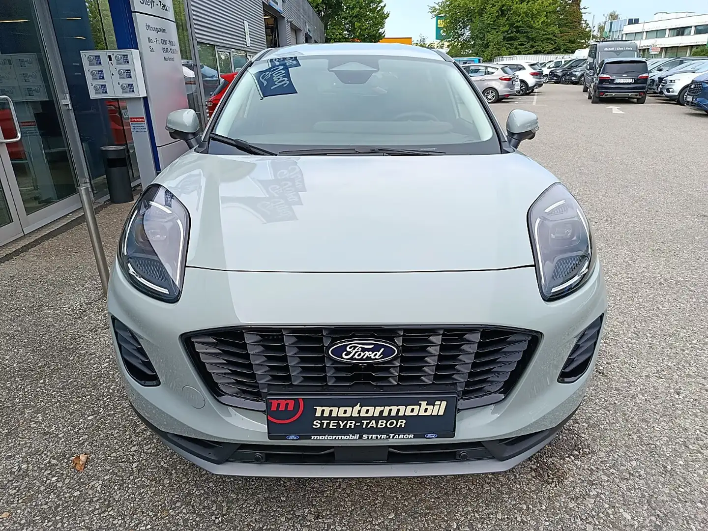 Ford Puma 1,0 EcoBoost Hybrid Titanium LAGERABVERKAUF Grau - 2