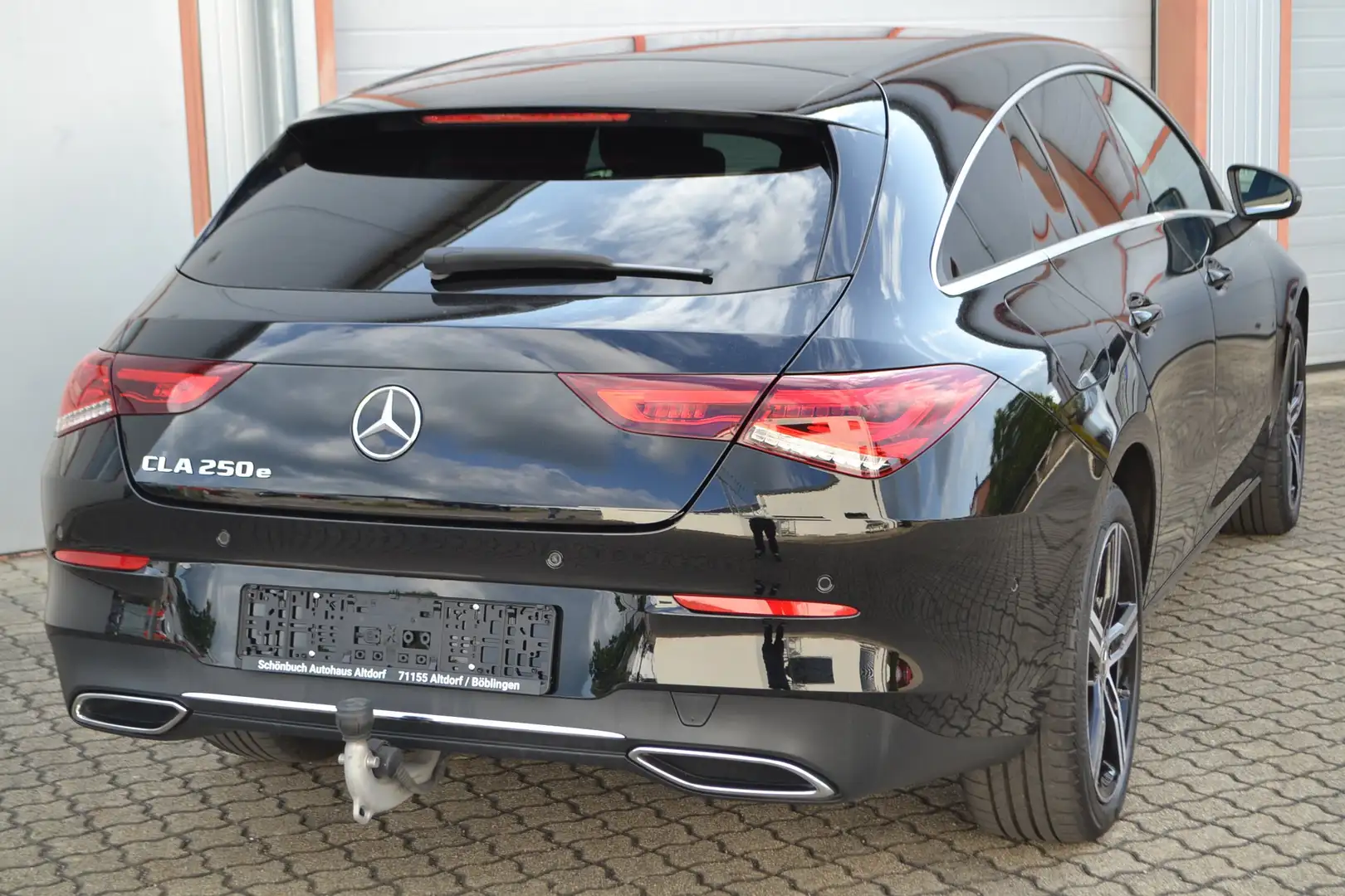 Mercedes-Benz CLA 250 CLA 250 e Shooting Brake*NAVI*KMERA*T.LEDER*TOP* Schwarz - 2