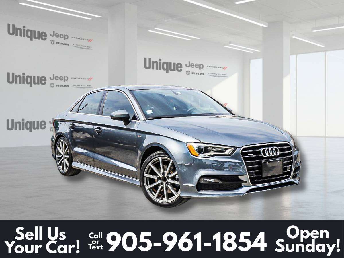 2015 Audi A3 Technik