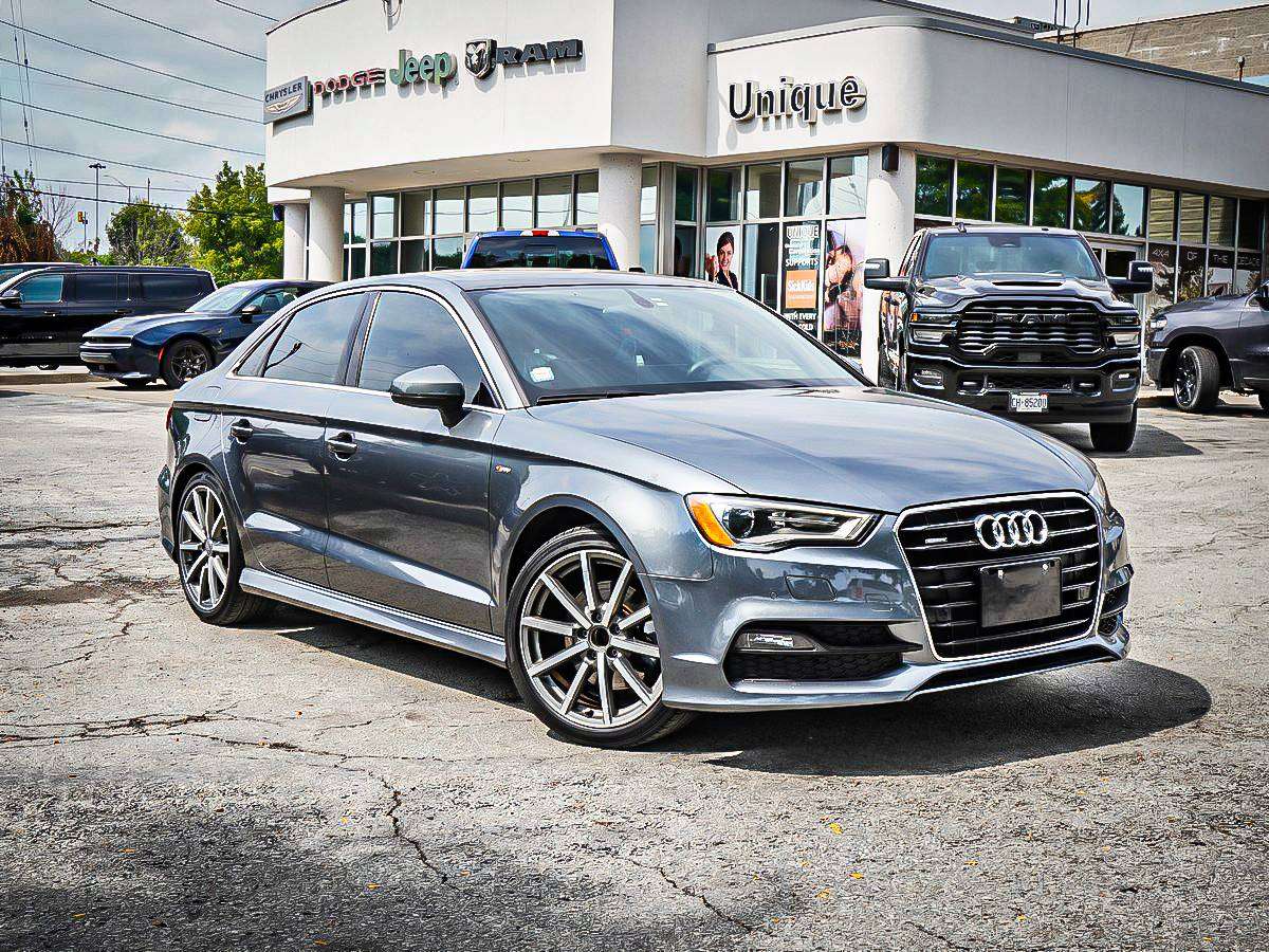 2015 Audi A3 Technik — снимка 1