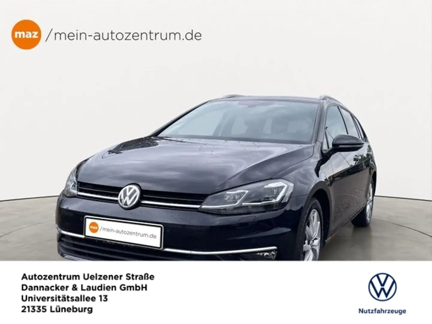 Volkswagen Golf VII 1.5 TSI Highline Alu LED Navi A Noir - 1
