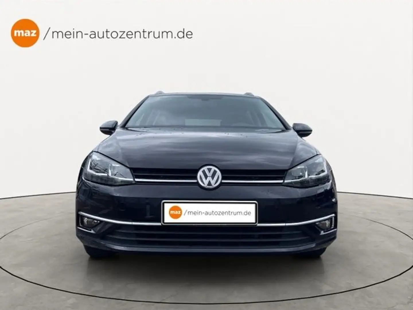 Volkswagen Golf VII 1.5 TSI Highline Alu LED Navi A Noir - 2