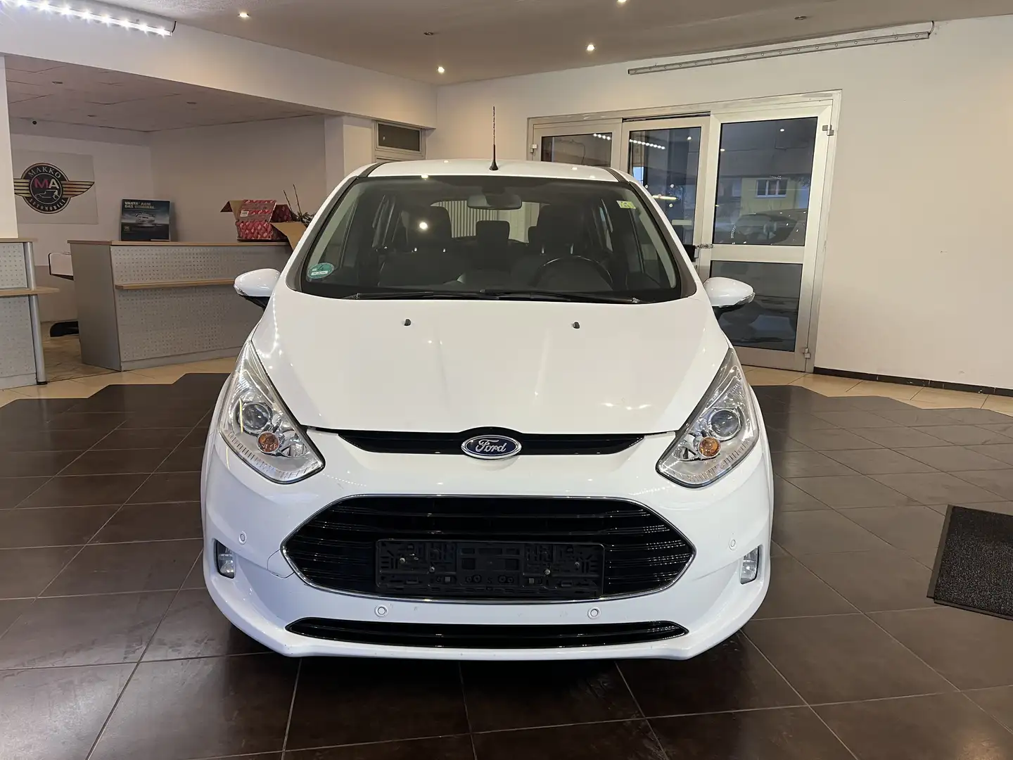 Ford B-Max Ford B-Max*B-MAX*Titanium*SHZ*TPM*MFL*TOP GEPFLEGT Weiß - 2