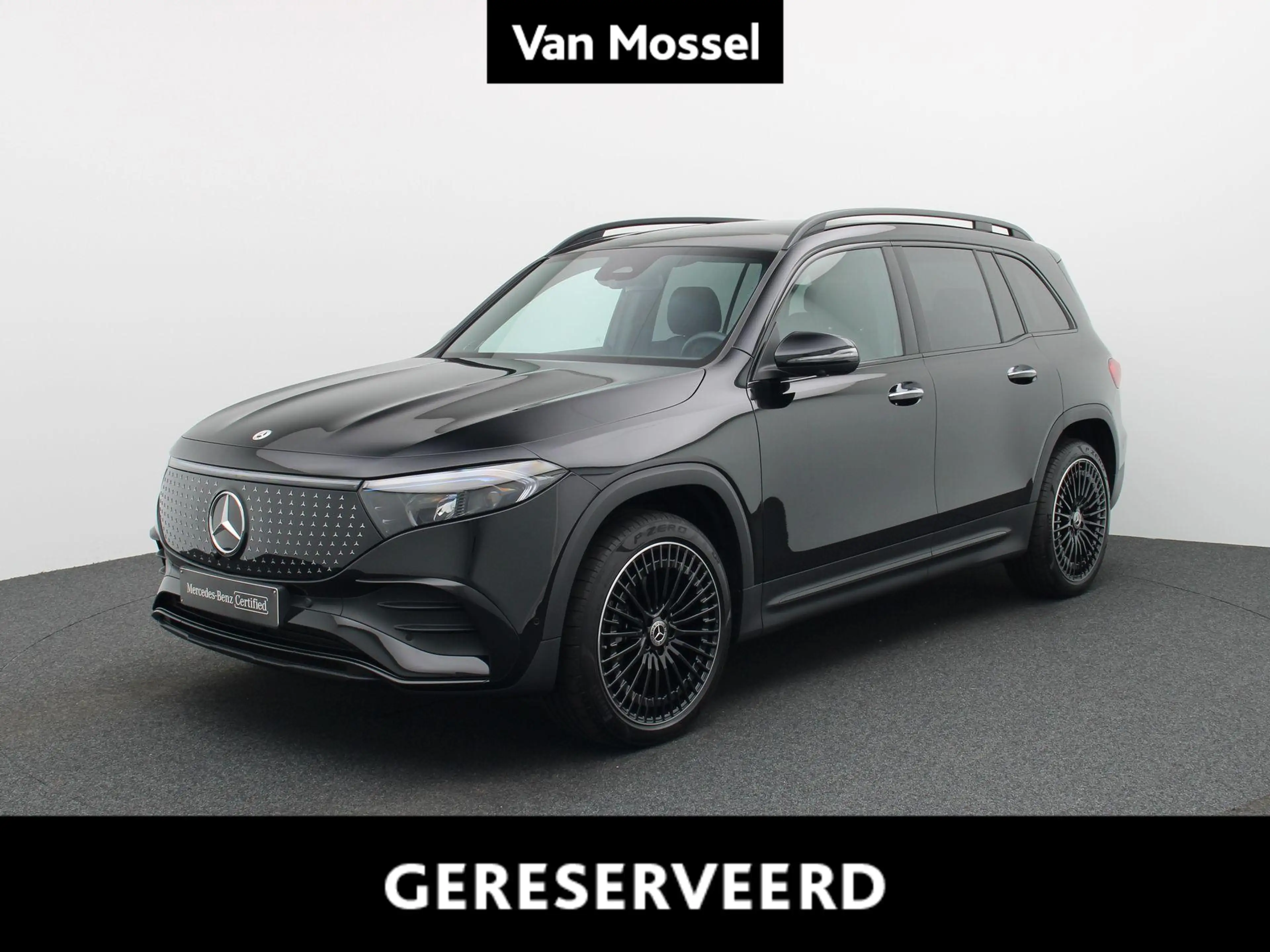 Mercedes-Benz EQB 250 250+ Star Edition + BURMESTER + HEAD UP + PANORAMI
