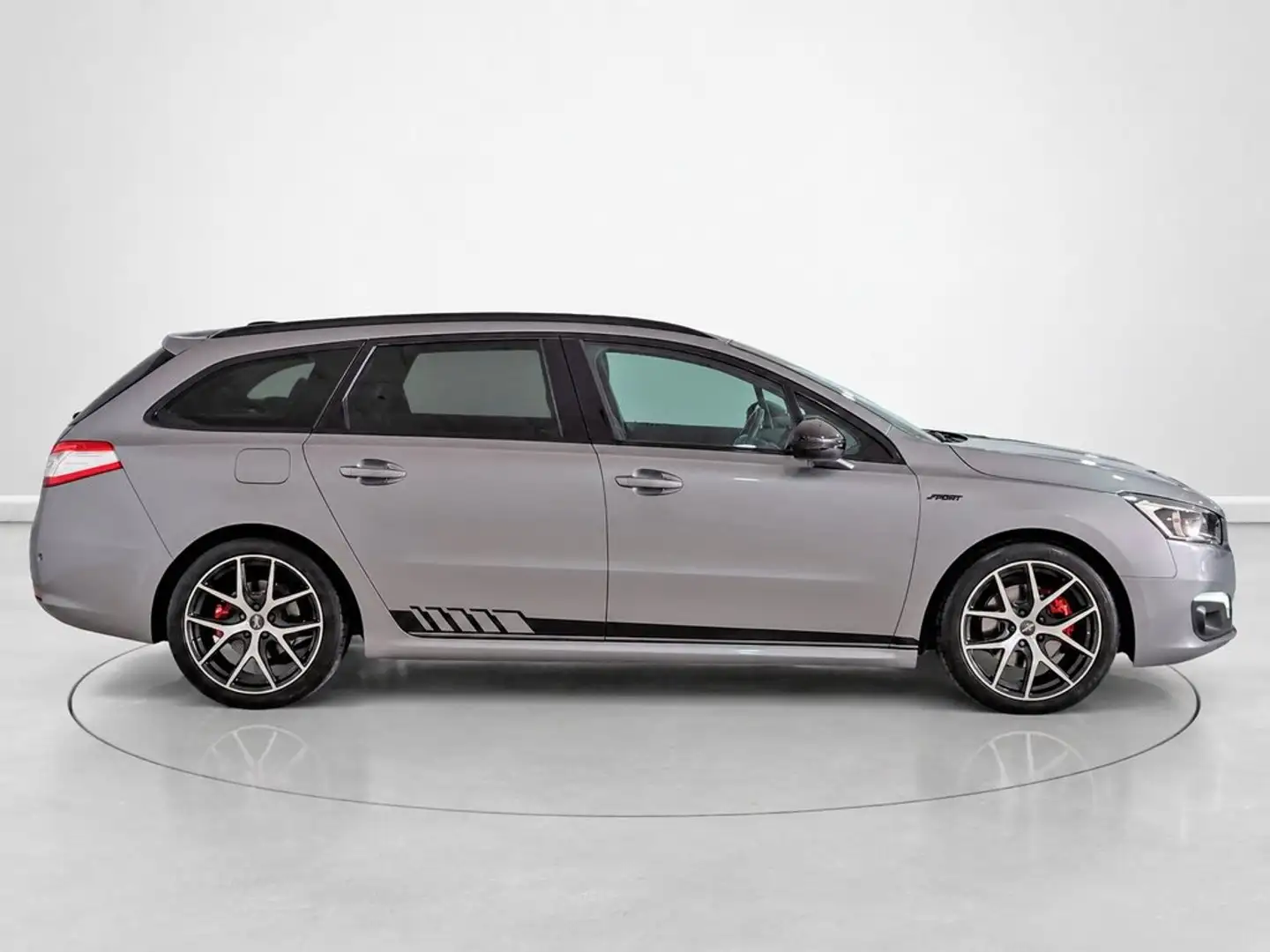 Peugeot 508 SW 2.0BlueHDI Active 150 Gris - 2
