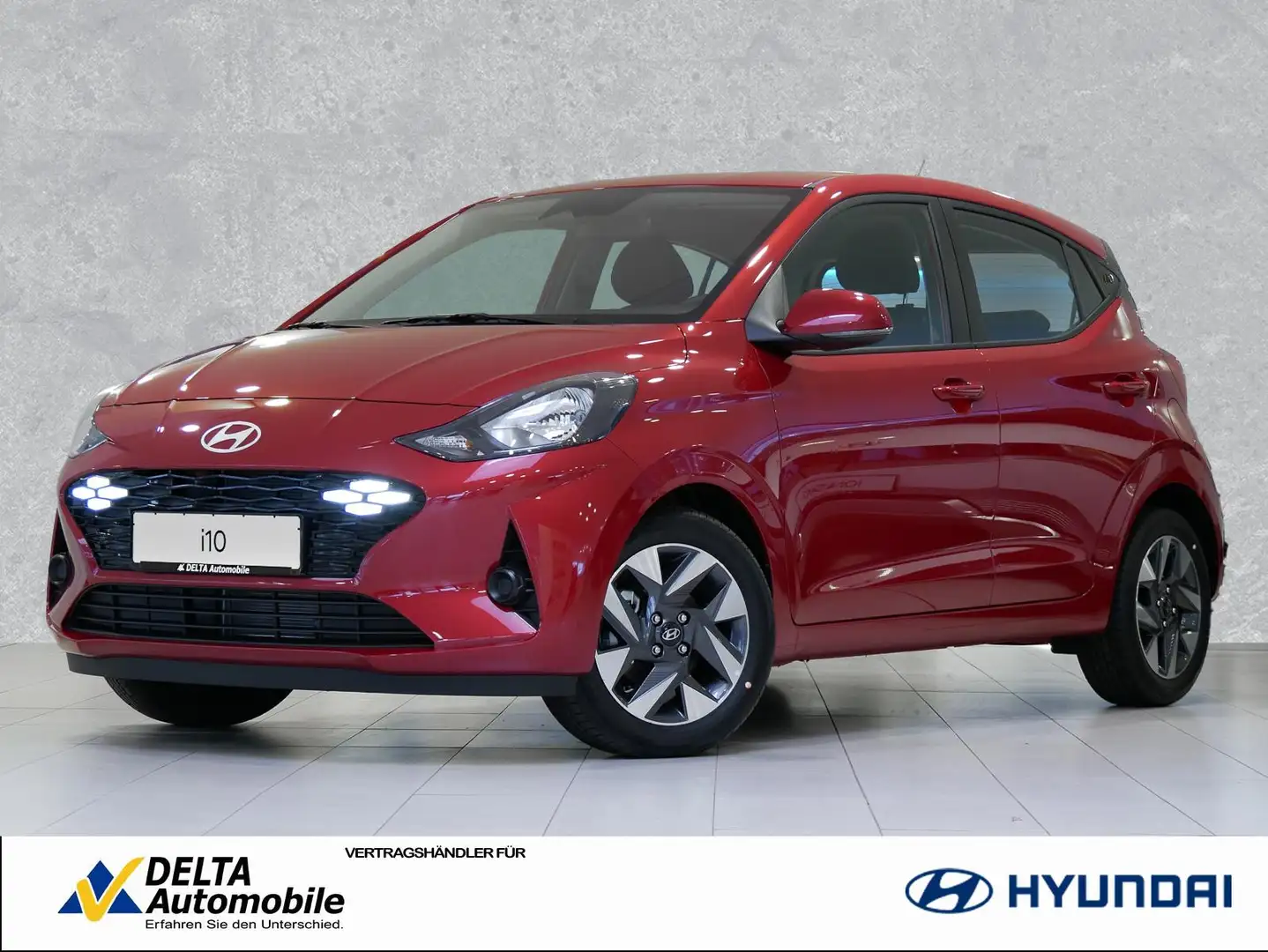 Hyundai i10 Facelift 2025 1.2 AT Trend Navi Kamera Sitzh Czerwony - 1